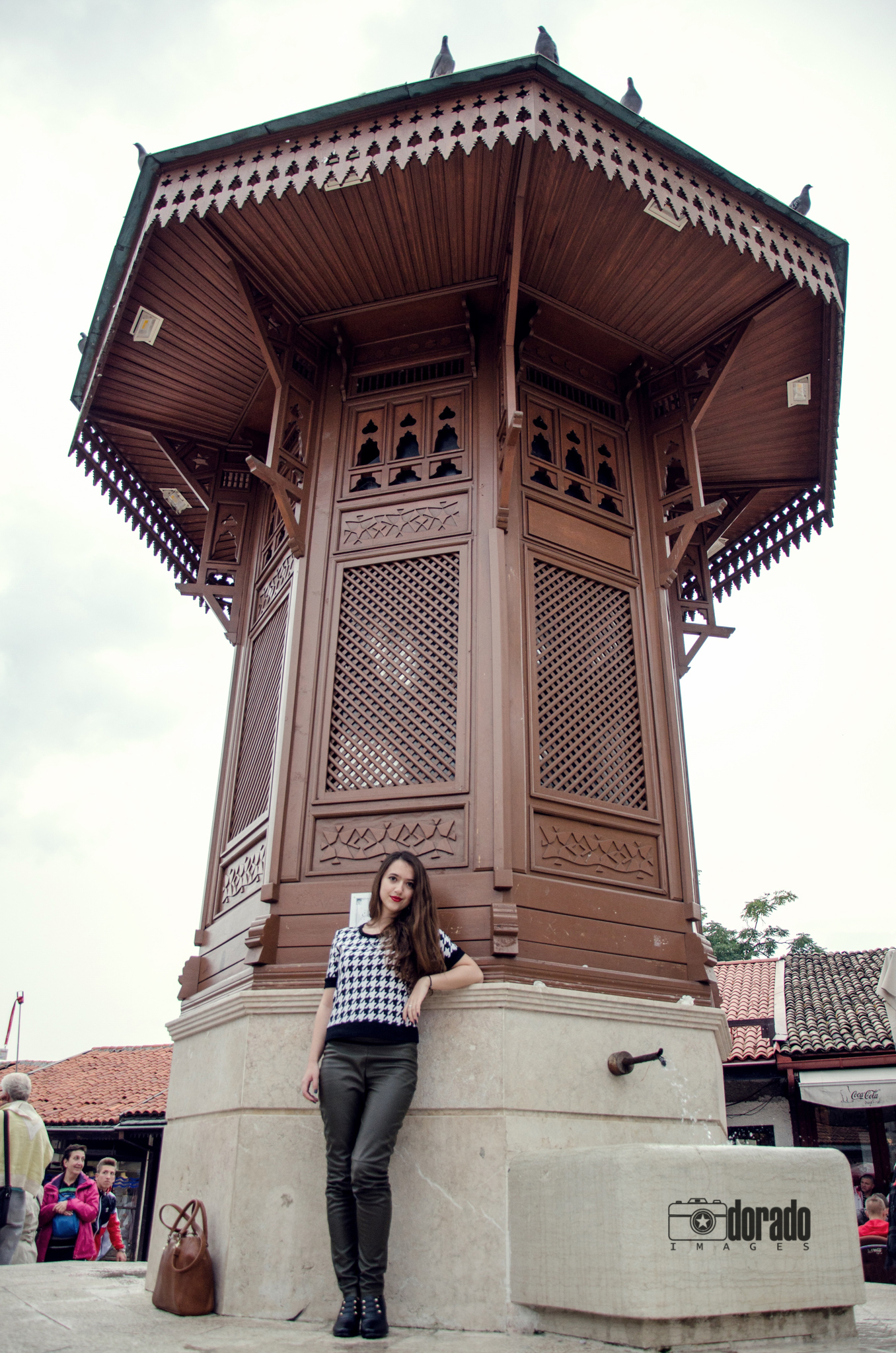 Photo walk in Sarajevo. @Dorado images.