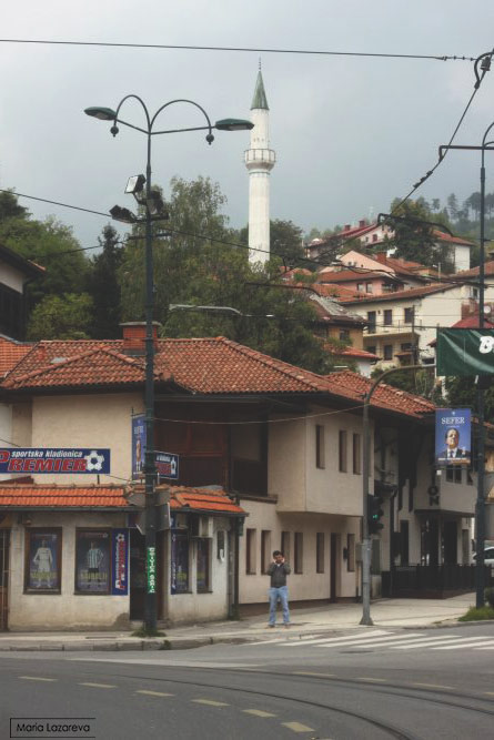 Босния и Герцеговина. Сараево.