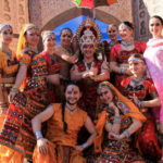 Выступление ансамбля «Амрита» на Дне Индии в Сокольниках